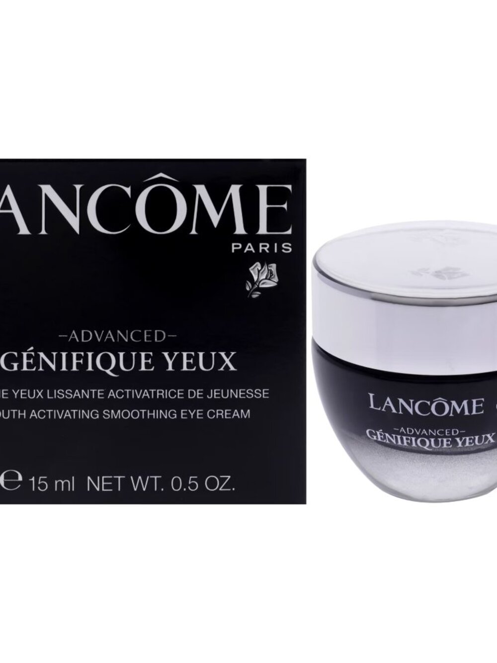Lancome Génifique Yeux Eye Cream - Black